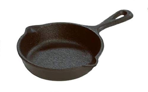 Lodge Miniature Skillet, 3.5", Black