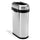 simplehuman 50 Liter / 13.2 Gallon Slim Open Top Trash Can, Commercial Grade Heavy Gauge Brushed Stainless Steel
