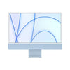 2021 Apple iMac (24-inch, Apple M1 chip with 8‑core CPU and 7‑core GPU, 8GB RAM, 256GB) - Blue