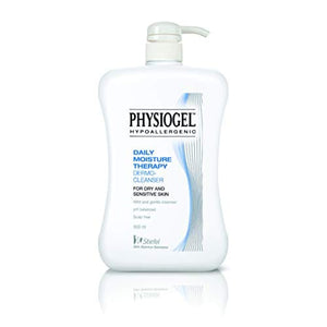 Physiogel Hypoallergenic Daily Moisture Therapy Dermo-Cleanser, 30.4 Fl Oz.