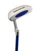 Distinctive Left Handed Junior Golf Club Set for Age 9 to 12 ( Height 4'4" to 5' ), Left Handed Only, Set Includes: Driver (15" ), Hybrid Wood (22, 2 Irons, Putter, Bonus Stand Bag & 2 Headcovers