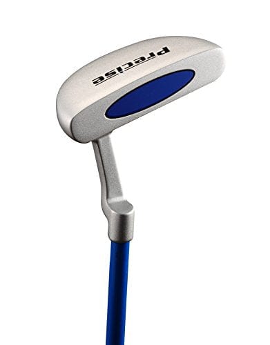 Distinctive Left Handed Junior Golf Club Set for Age 9 to 12 ( Height 4'4" to 5' ), Left Handed Only, Set Includes: Driver (15" ), Hybrid Wood (22, 2 Irons, Putter, Bonus Stand Bag & 2 Headcovers