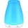 URPOWER 2nd Version Essential Oil Diffuser,Aroma Essential Oil Cool Mist Humidifier with Adjustable Mist Mode,Waterless Auto Shut-Off and 7 Color Lights Changing for Home Office Baby