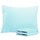 NTBAY Standard Pillowcases for Kids Set of 2, 100% Brushed Microfiber, Soft and Cozy, Wrinkle, Fade, Stain Resistant with Envelope Closure, 20 x 26 Inches, Aqua