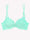 Smart & Sexy Women's Signature Lace Push-up Bra, Mint Chip, 36B