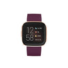 Fitbit Versa 2 Health and Fitness Smartwatch with Heart Rate, Music, Alexa Built-In, Sleep and Swim Tracking, Bordeaux/Copper Rose