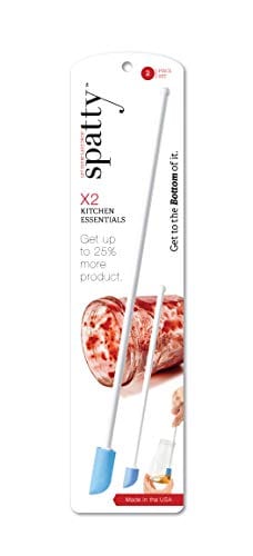 The Spatty & Spatty Daddy Last Drop Spatula, Two Piece Set (6