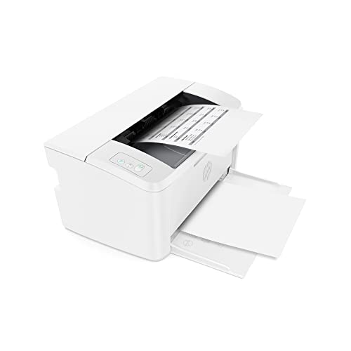 HP Laserjet M110we Wireless Monochrome Printer with HP+ and Bonus 6 Months Instant Ink (7MD66E)