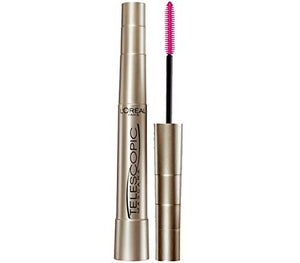 L'Oreal Paris Makeup Telescopic Original Lengthening Mascara, Black, 0.27 Fl Oz (1 Count)