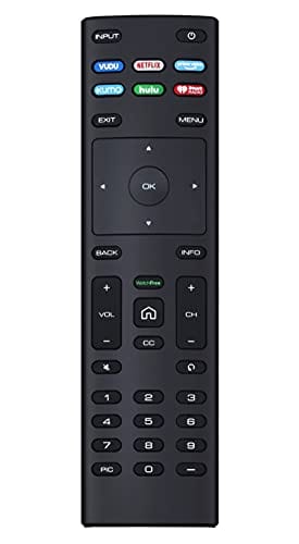 XRT136 Remote Control fit for VIZIO Smart TV D50x-G9 D65x-G4 D55x-G1 D40f-G9 D43f-F1 D70-F3 V505-G9 D32h-F1 D24h-G9 E70-F3 D43-F1