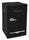 FRIGIDAIRE EFR376-BLACK 3.2 Cu Ft Black Retro Bar Fridge with Side Bottle Opener