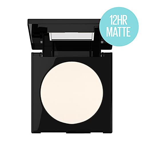 Maybelline New York Fit Me Matte + Poreless Powder Makeup, Translucent, 0.29 Ounce, Pack of 1