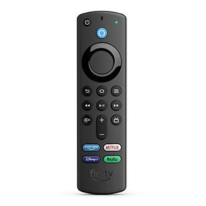Alexa Voice Remote (3rd Gen) with TV controls | Requires compatible Fire TV device | 2021 release