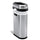 simplehuman 50 Liter / 13.2 Gallon Slim Open Top Trash Can, Commercial Grade Heavy Gauge Brushed Stainless Steel