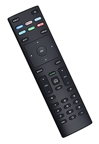 XRT136 Remote Control fit for VIZIO Smart TV D50x-G9 D65x-G4 D55x-G1 D40f-G9 D43f-F1 D70-F3 V505-G9 D32h-F1 D24h-G9 E70-F3 D43-F1