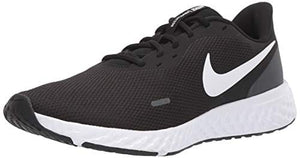 Nike Men's Revolution 5 Running Shoe, Black/White-Anthracite, 6 Regular US