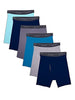 Fruit of the Loom Men's Coolzone Boxer Briefs, 144 Pack-Assorted Colors, Small