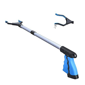Grabber Reacher Tool,FitPlus Premium Grabber Tool 32 Inch with Magnet, Grabber Reacher for Elderly, Lightweight Extra Long Handy Trash Claw Grabber
