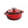 Lodge Enameled Cast Iron Dutch Oven, 1.5-Quart, Red