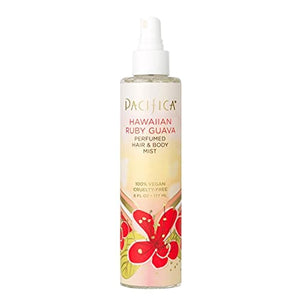 Pacifica Beauty Perfumed Hair & Body Mist, Hawaiian Ruby Guava, 6 Fl Oz (1 Count)