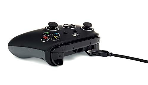 PowerA FUSION Pro Wired Controller for Xbox One - Black, Gamepad, Wired Video Game Controller, Gaming Controller, Xbox One