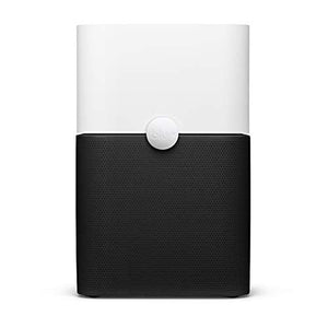 Blueair Blue Pure 211+ Air Purifier 3 Stages with Two Washable Pre-Filters, Particle, Carbon Filter, Captures Allergens, Odors, Smoke, Mold, Dust, Germs, Pets, Smokers, Large Room