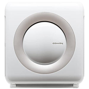 Coway AP-1512HH White HEPA Air Purifier, 16.8 x 18.3 x 9.6