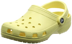 Crocs Men's and Women's Classic Clog Banana Men's 2, Women's 4