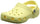 Crocs Men's and Women's Classic Clog Banana Men's 2, Women's 4