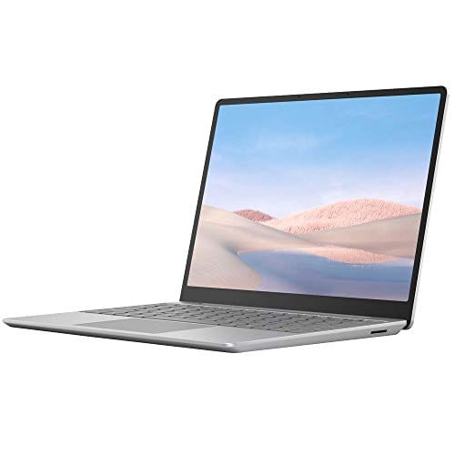 Microsoft Surface Laptop Go 12.4" Touchscreen Notebook - 1536 x 1024 - Intel Core i5 (10th Gen) i5-1035G1 Quad-core (4 Core) 1 GHz - 16 GB RAM - 256 GB SSD - Platinum - Windows 10 Pro - Intel UHD Grap
