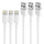 iPhone Charger AUNC 3PACK 6Feet Long Lightning to USB Charging Cable Fast Connector Data Sync Transfer Cord Compatible with iPhone 11 / Xs Max/X/8/7/Plus/6S/6/SE/5S iPad…