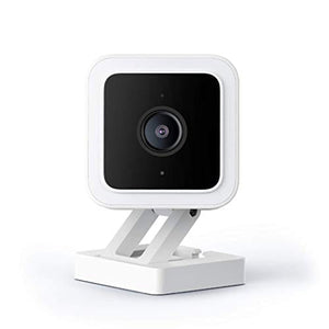 Wyze Cam v3 with Color Night Vision, Wired 1080p HD Indoor/Outdoor Video Camera, 2-Way Audio, Works with Alexa, Google Assistant, and IFTTT