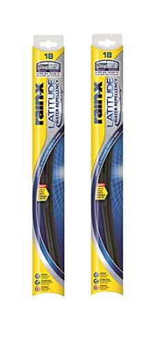 Rain-X - 810167 Latitude Water Repellency Wiper Blade, 18