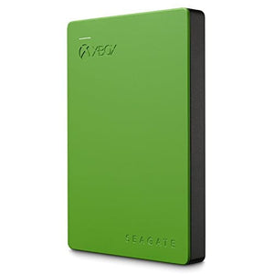 Seagate Game Drive for Xbox 2TB External Hard Drive Portable HDD – Designed for Xbox One (STEA2000403), Green