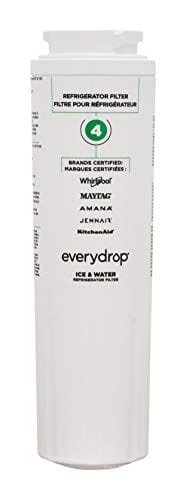 EveryDrop by Whirlpool Refrigerator Water Filter 4, EDR4RXD1, Pack of 1