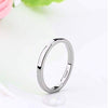 TIGRADE 2mm 4mm 6mm 8mm Titanium Ring Plain Dome High Polished Wedding Band Comfort Fit Size 3-15,2mm,Silver,Size 3