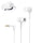 Amavasion VR Gaming Earphones for Oculus Quest 2 (3D 360 Degree Sound) Custom-Length Cable - Quest 2 White