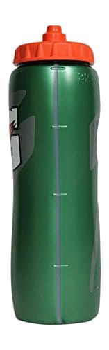 Gatorade 32 Oz Squeeze Water Sports Bottle - Pack of 2 - New Easy Grip Design