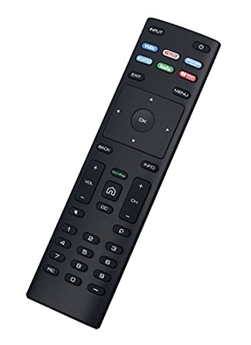 XRT136 Remote Control fit for VIZIO Smart TV D50x-G9 D65x-G4 D55x-G1 D40f-G9 D43f-F1 D70-F3 V505-G9 D32h-F1 D24h-G9 E70-F3 D43-F1