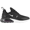 Nike Air Max 270 GS Running Trainers 943345 Sneakers Shoes (UK 4.5 us 5Y EU 37.5, Black White Anthracite 001)