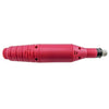 InnoLife Nail Art Drill Treatments KIT Machine Electric File Buffer Bits Acrylics 6 File Pedicure Hands & Nails Repair (110V US Plug) - Pink