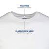 Gildan Men's Crew T-Shirts, Multipack, White (12-Pack), Small