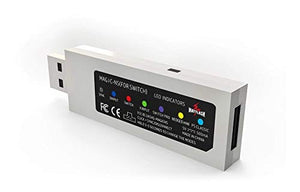 MAYFLASH Magic-NS Wireless Bluetooth Controller Adapter Converter for Nintendo Switch, PC Windows, NEOGEO Mini, PS Classic