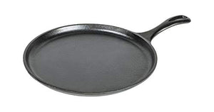 Lodge Seasoned Cast Iron, 10.5 Inch (Pack of 1), Black