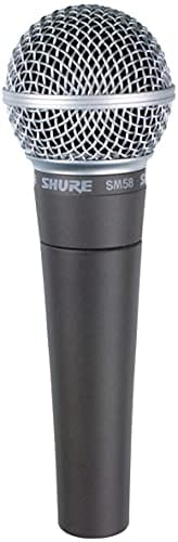 Shure SM58 Handheld Dynamic Vocal Microphone with Cable