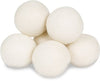 Wool Dryer Balls by Smart Sheep 6-Pack, XL Premium Reusable Natural Fabric Softener Award-Winning