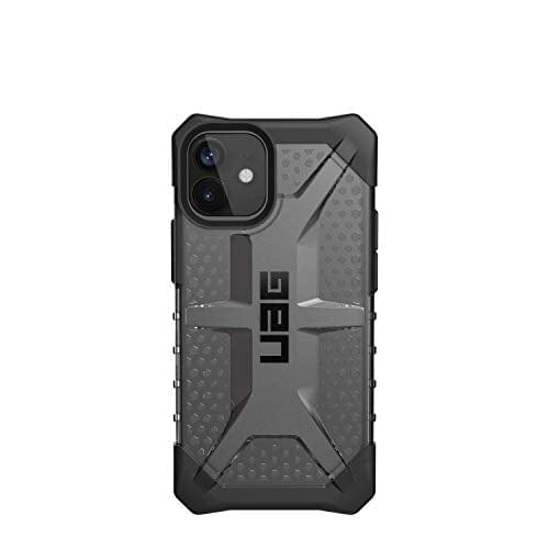 URBAN ARMOR GEAR UAG Designed for iPhone 12 Mini Case [5.4-inch Screen] Rugged Lightweight Slim Shockproof Transparent Plasma Protective Cover, Ice