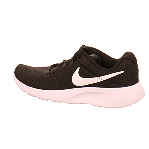 Nike Women's Tanjun Running Shoes, Black (Black/White 011), 2.5 UK