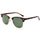 Polarized Sunglasses for Men and Women Semi-Rimless Frame Driving Sun glasses 100% UV Blocking