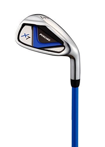 Distinctive Left Handed Junior Golf Club Set for Age 9 to 12 ( Height 4'4" to 5' ), Left Handed Only, Set Includes: Driver (15" ), Hybrid Wood (22, 2 Irons, Putter, Bonus Stand Bag & 2 Headcovers